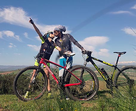 Cicloturismo in Molise - Mountain bike