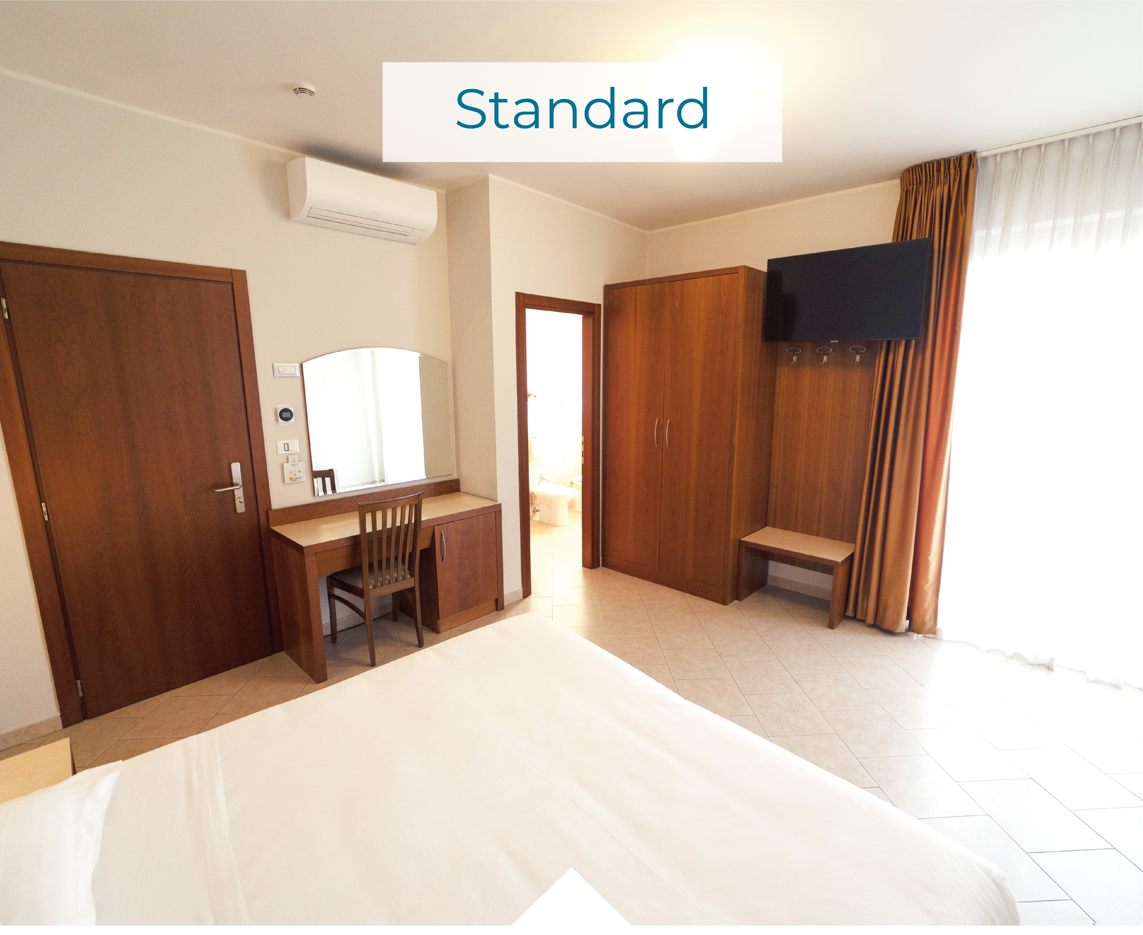 Camera Standard - hotel Meridiano Termoli