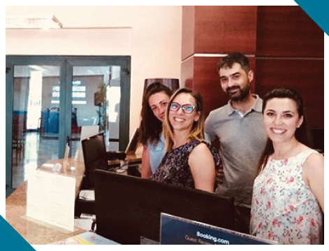 Lo staff del Meridiano Termoli