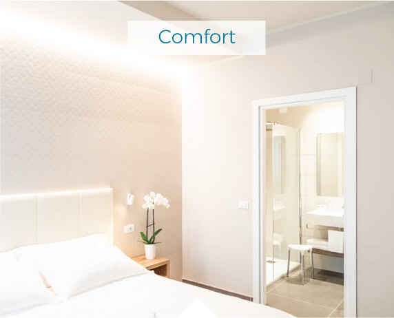 Camere Comfort - hotel Meridiano Termoli