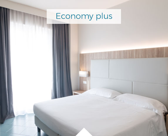 Camere Economy Plus - hotel Meridiano Termoli