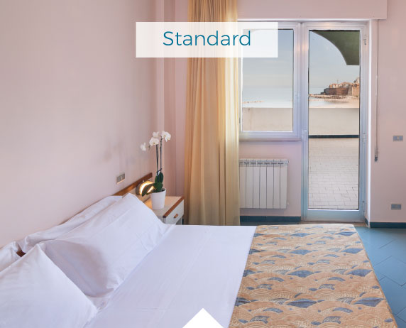 Camera Standard - hotel Meridiano Termoli