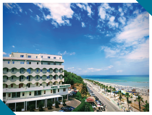 Hotel Meridiano Termoli - sul mare